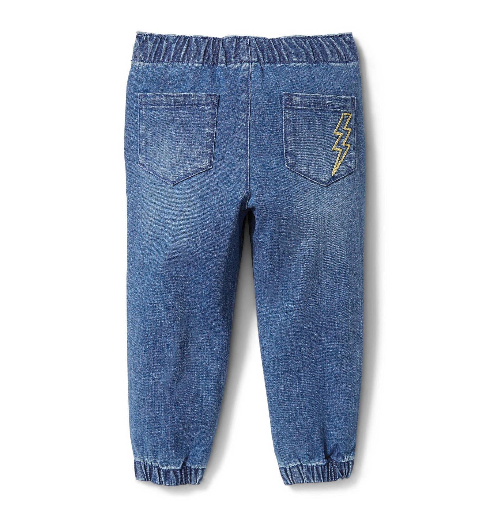 Juno Valentine Denim Jogger image number 1