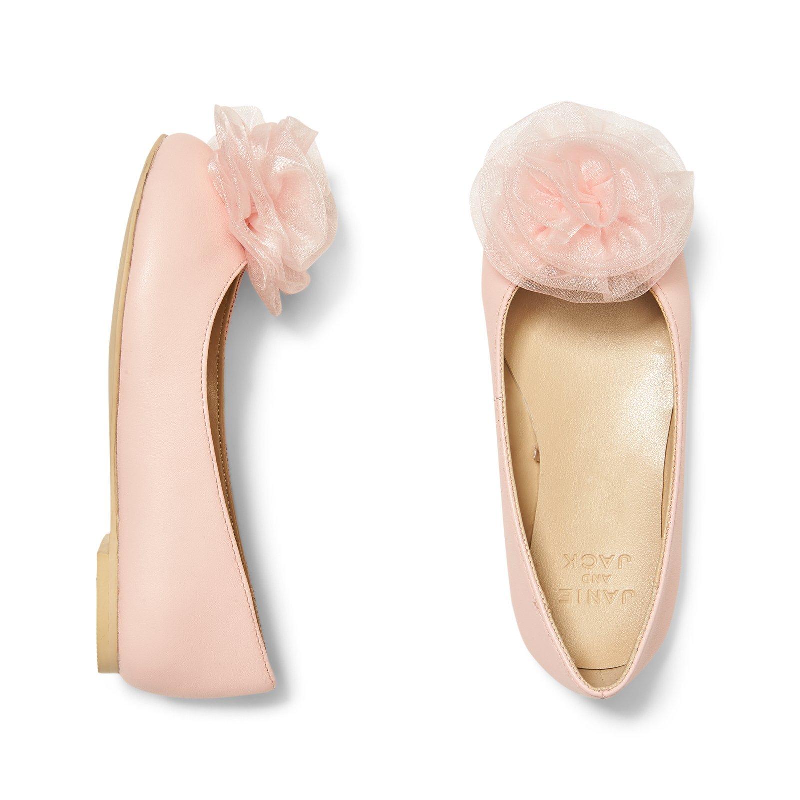 Juno Valentine Tulle Flower Flat  image number 0