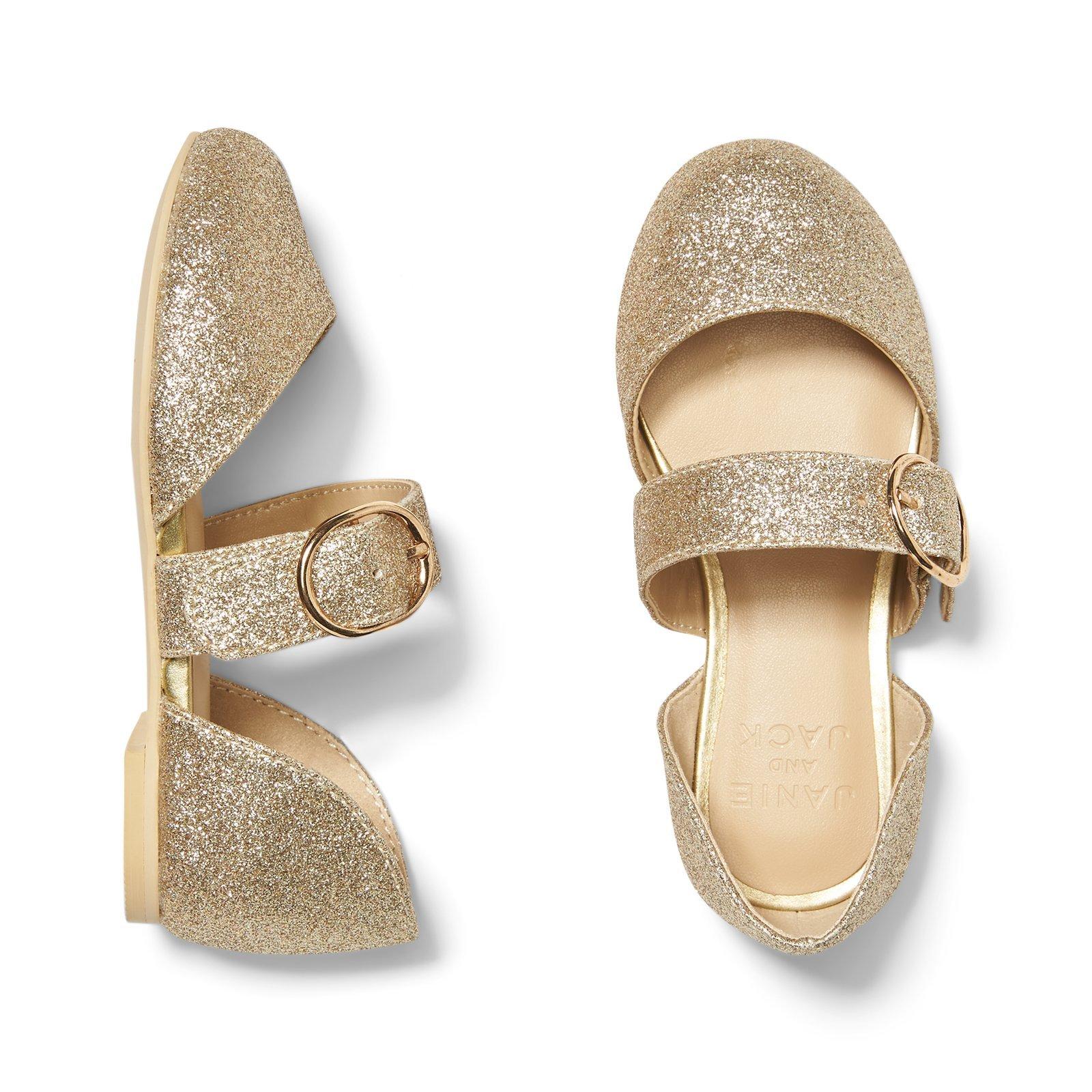 Juno Valentine Glitter Buckle Flat image number 0