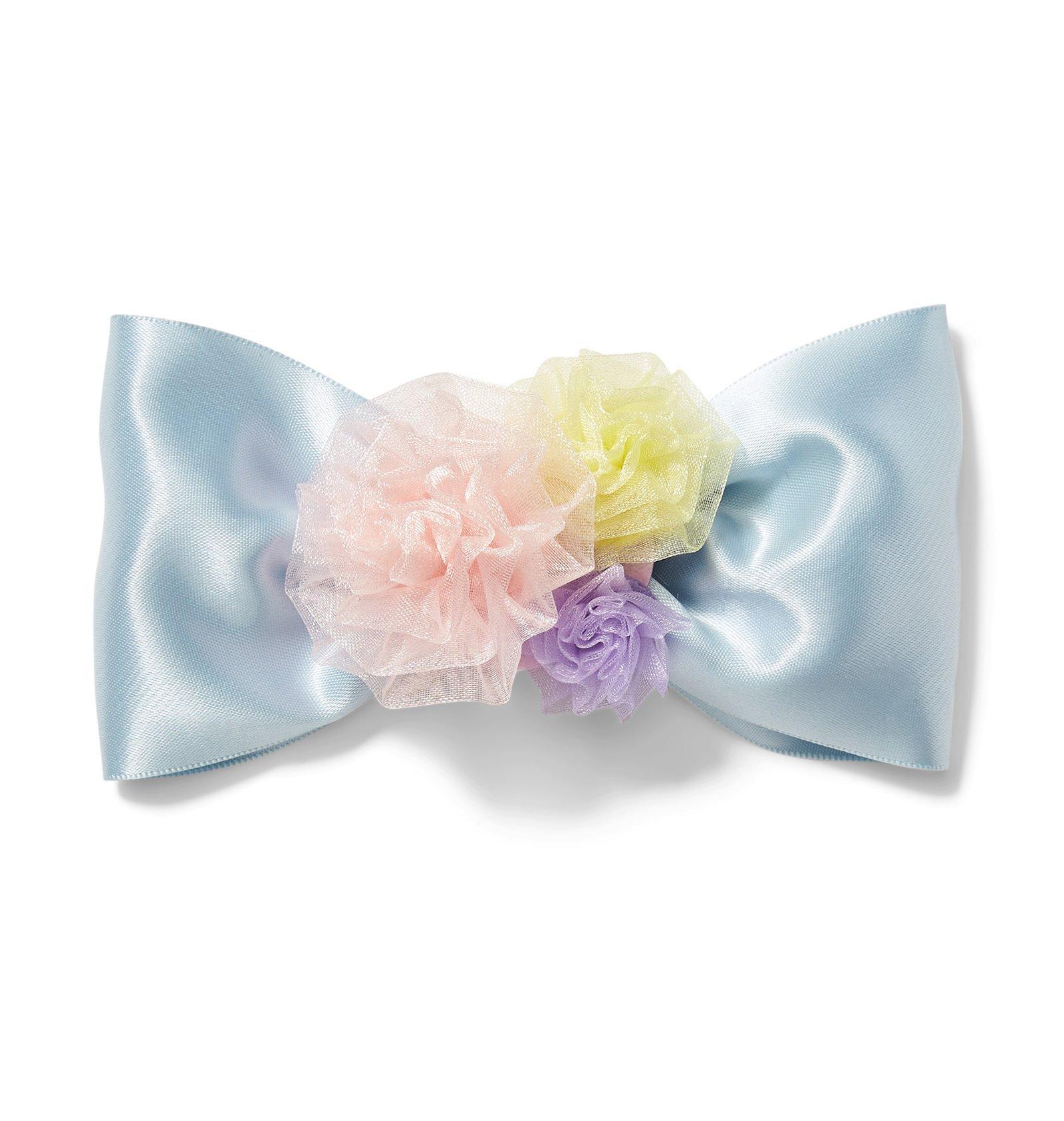 Juno Valentine Bow Flower Barrette  image number 0