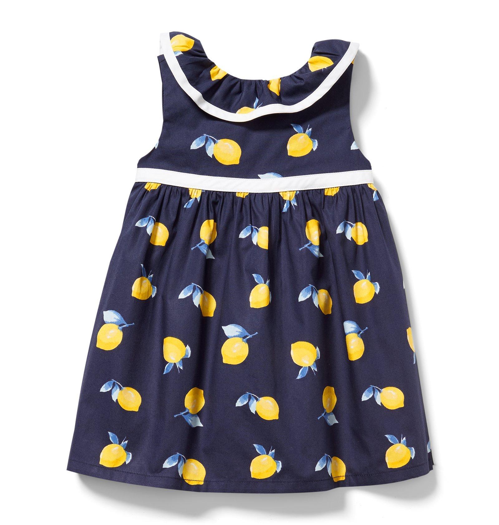 Lemon Print Dress image number 0