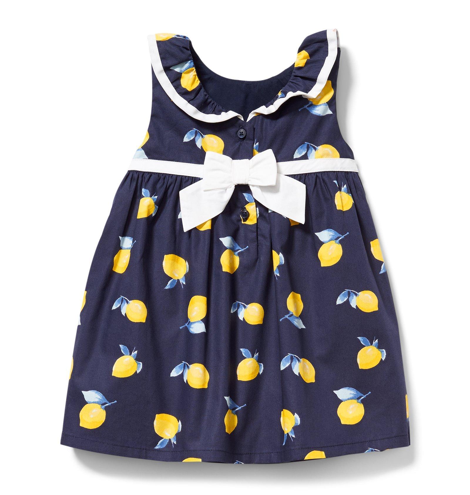 Lemon Print Dress image number 1