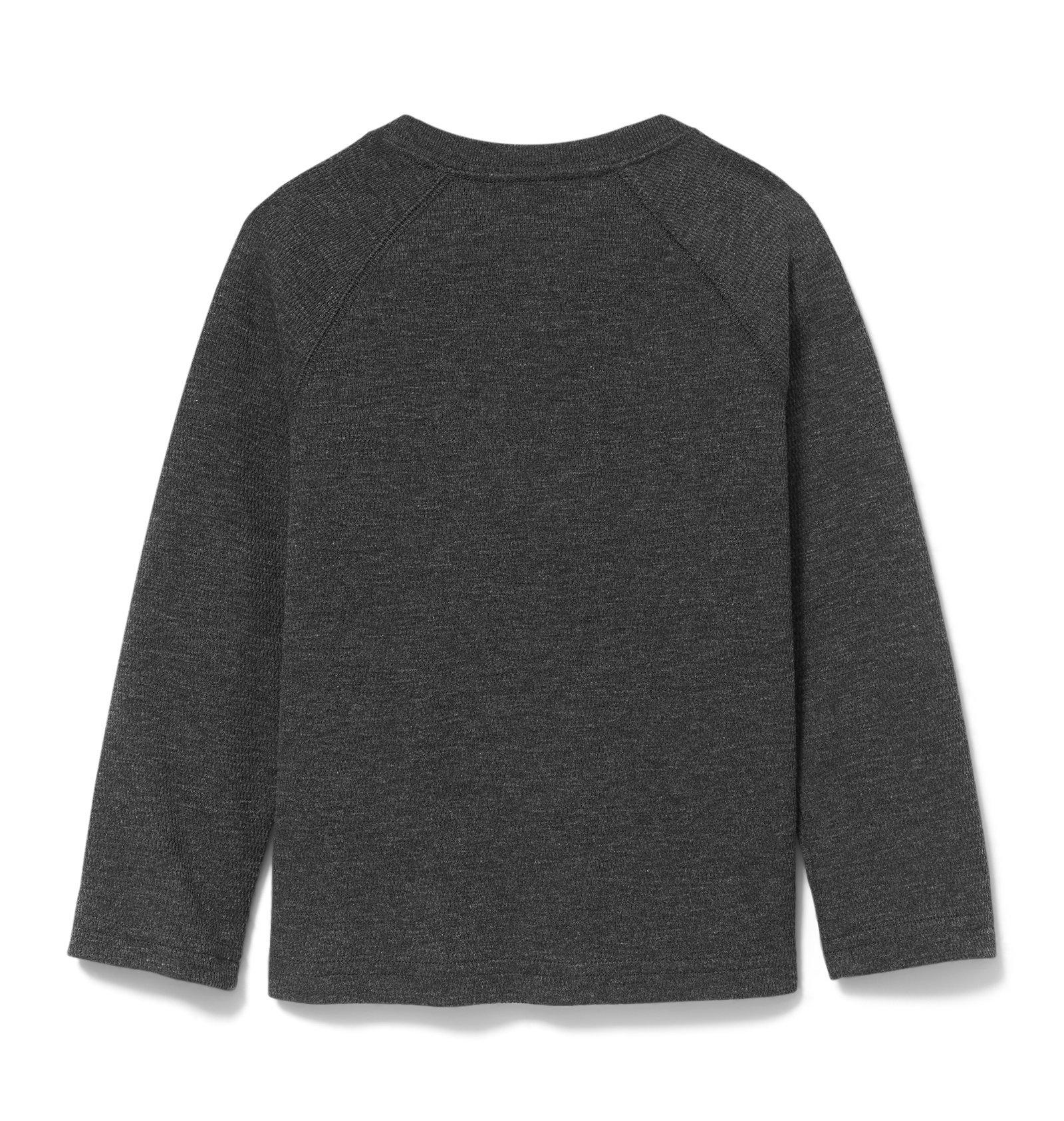 Waffle Henley Tee image number 1