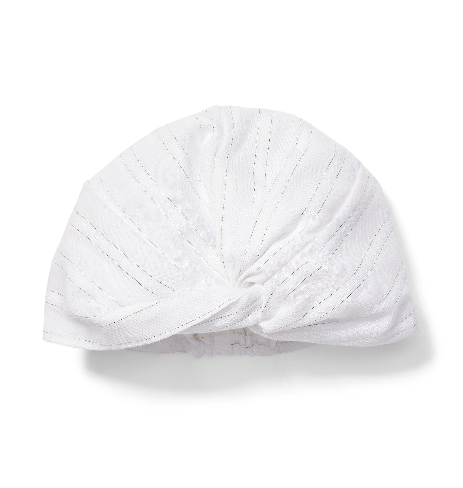 Rachel Zoe Gold Thread Turban image number 0