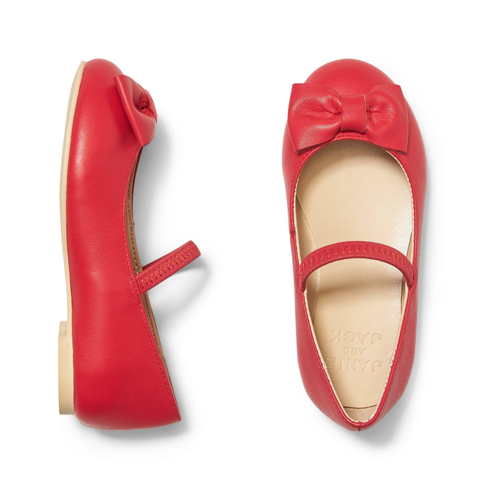 Juno Valentine Bow Flat image number 1