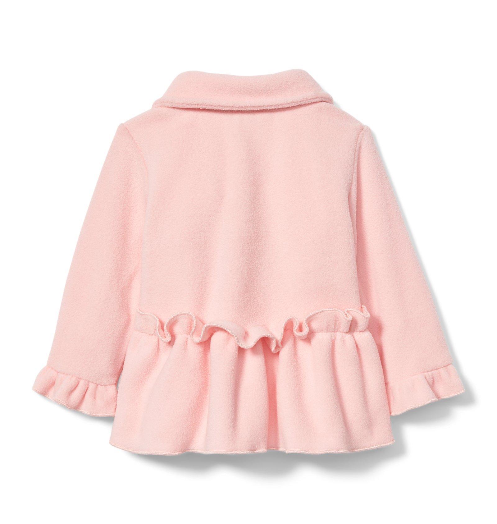 Fleece Peplum Jacket  image number 1