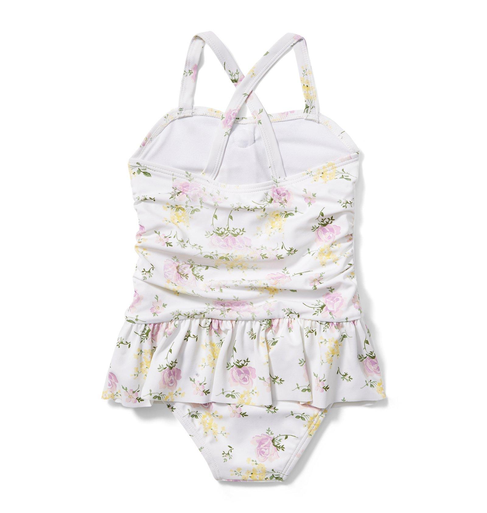 Juno Valentine Floral Swimsuit  image number 1
