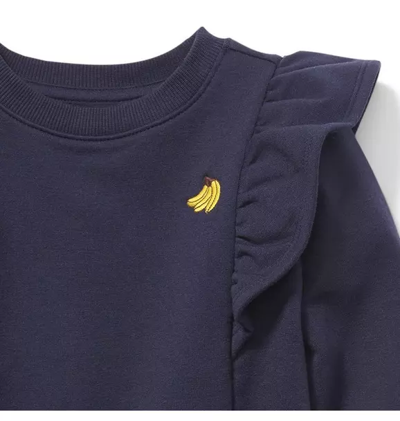 Juno Valentine Banana Sweatshirt  image number 2
