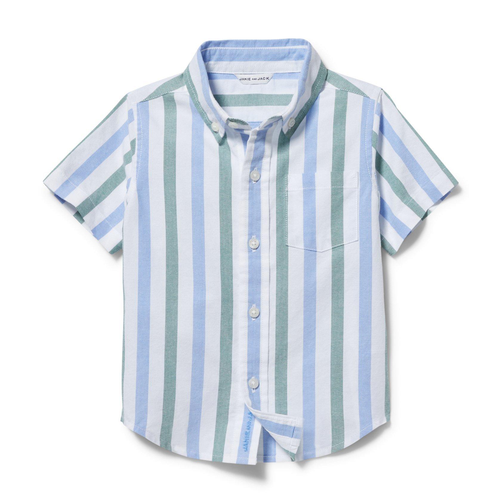 Striped Oxford Shirt image number 0