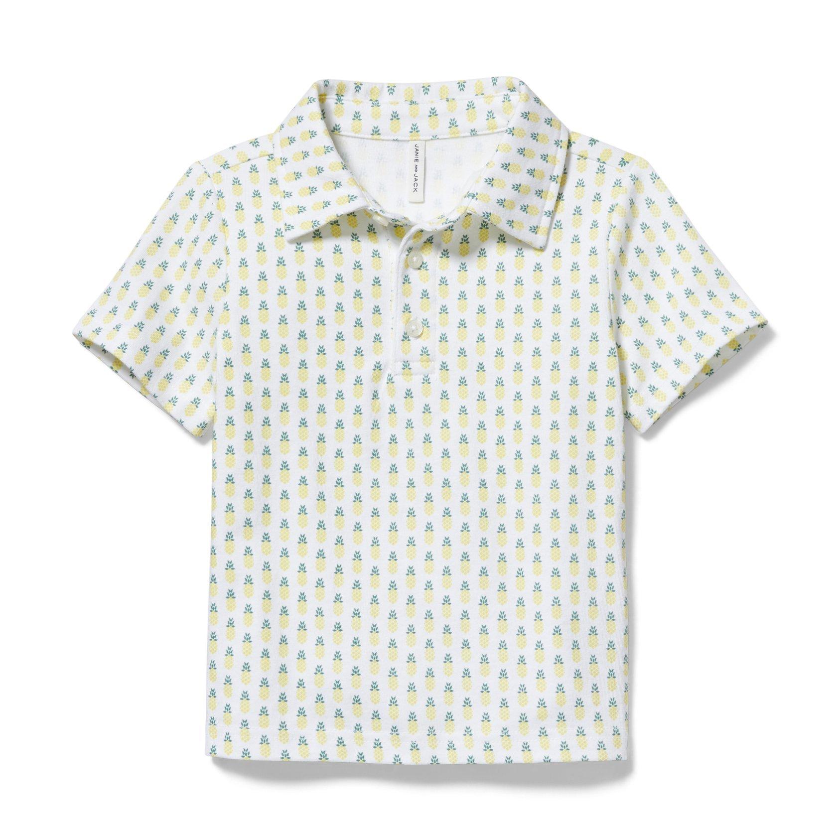 Pineapple Jersey Polo image number 0