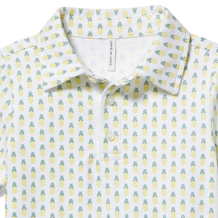Pineapple Jersey Polo image number 1
