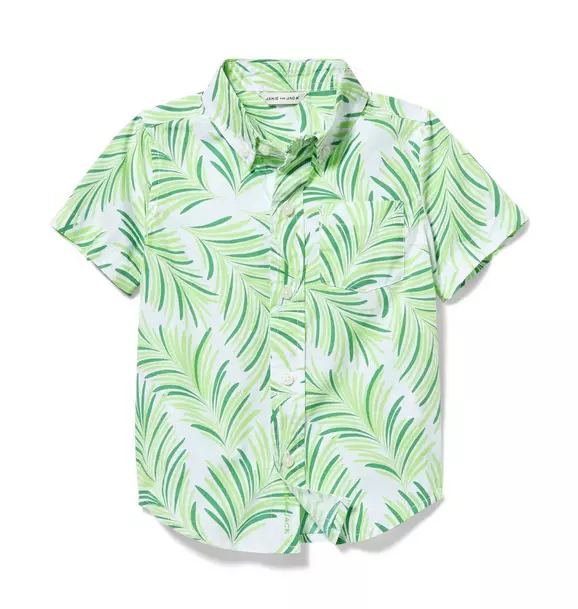 Palm Poplin Shirt image number 0