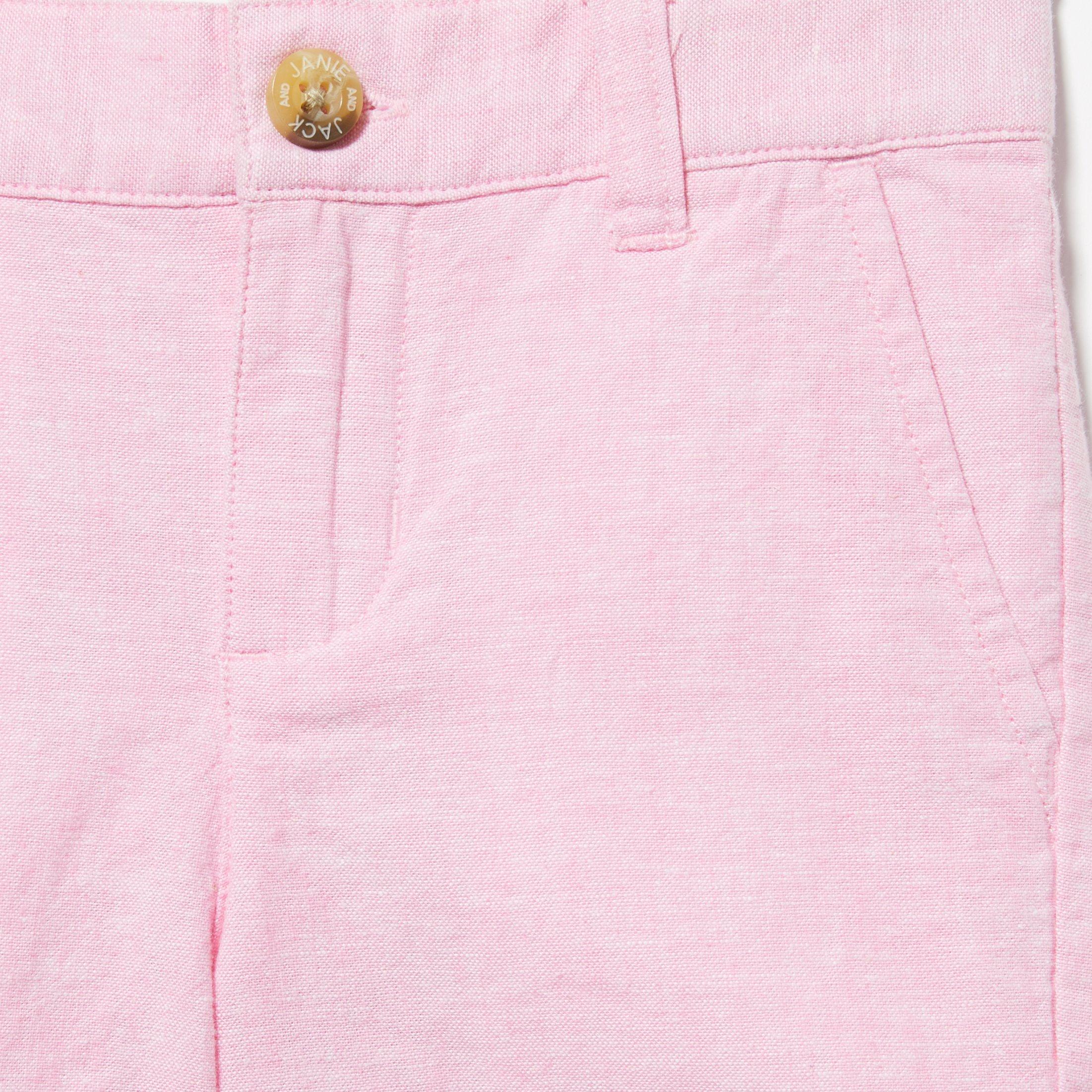 Linen Short image number 1