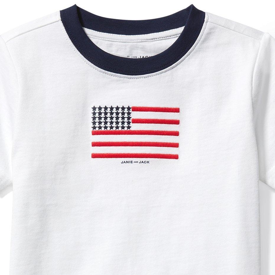 Flag Tee image number 1