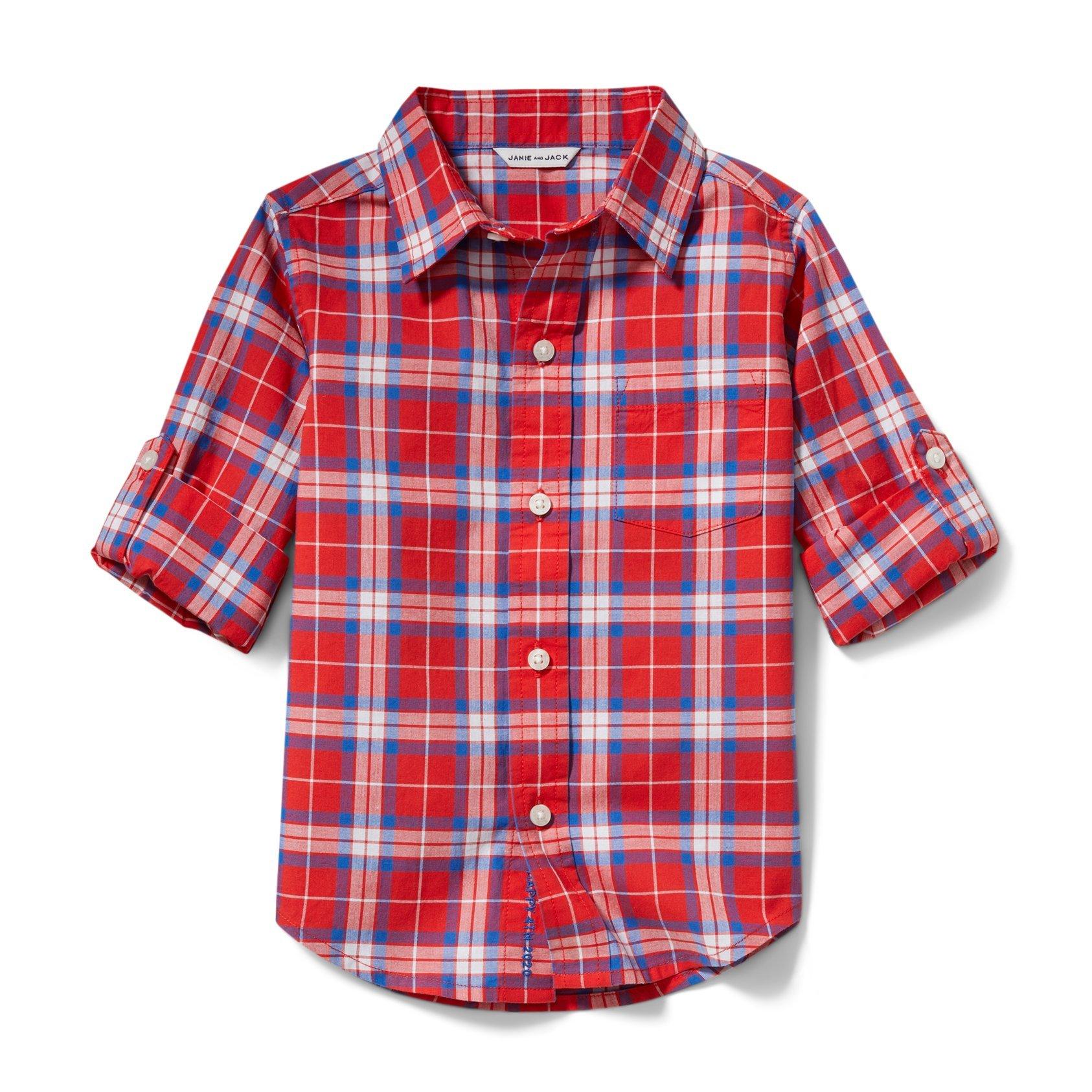 Madras Plaid Shirt image number 0