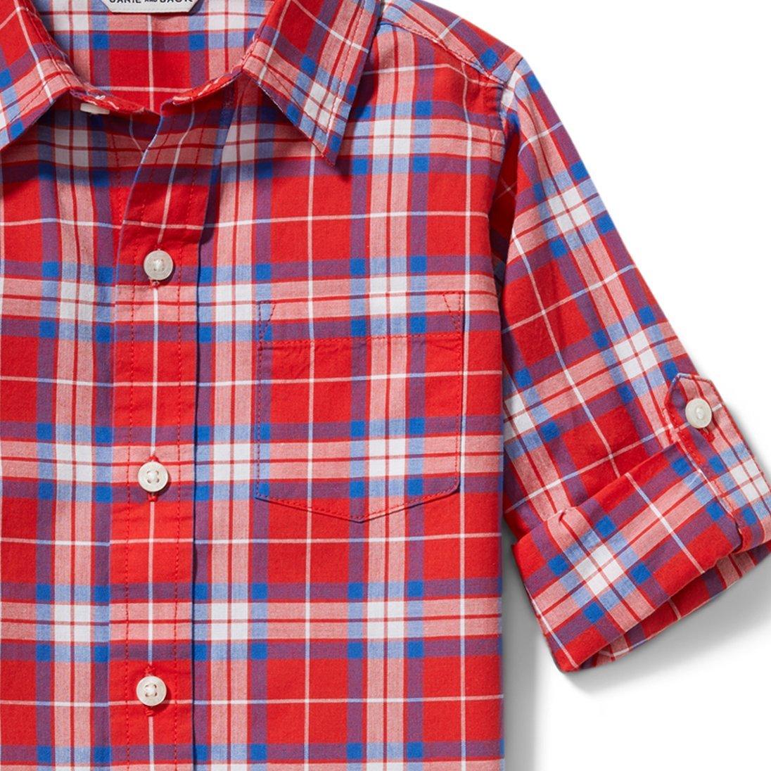 Madras Plaid Shirt image number 1