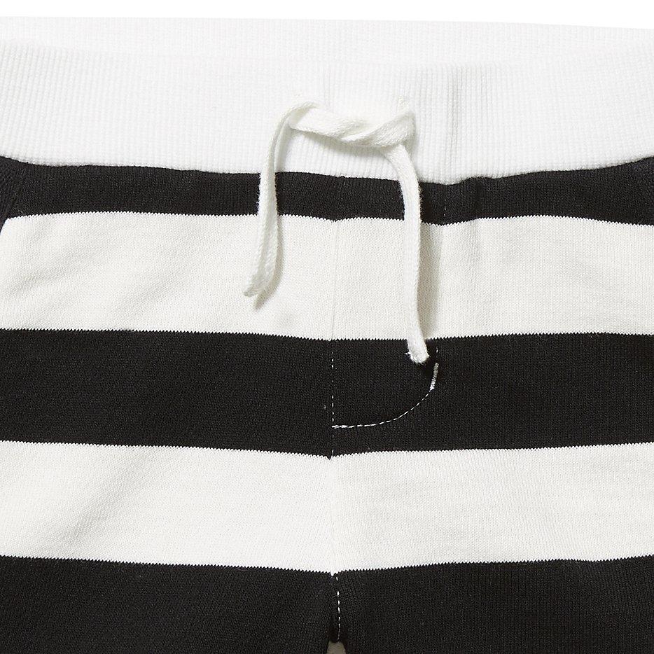 Striped French Terry Short image number 2