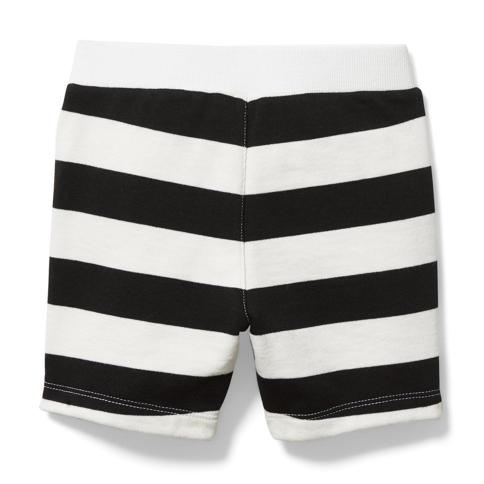 Striped French Terry Short image number 1