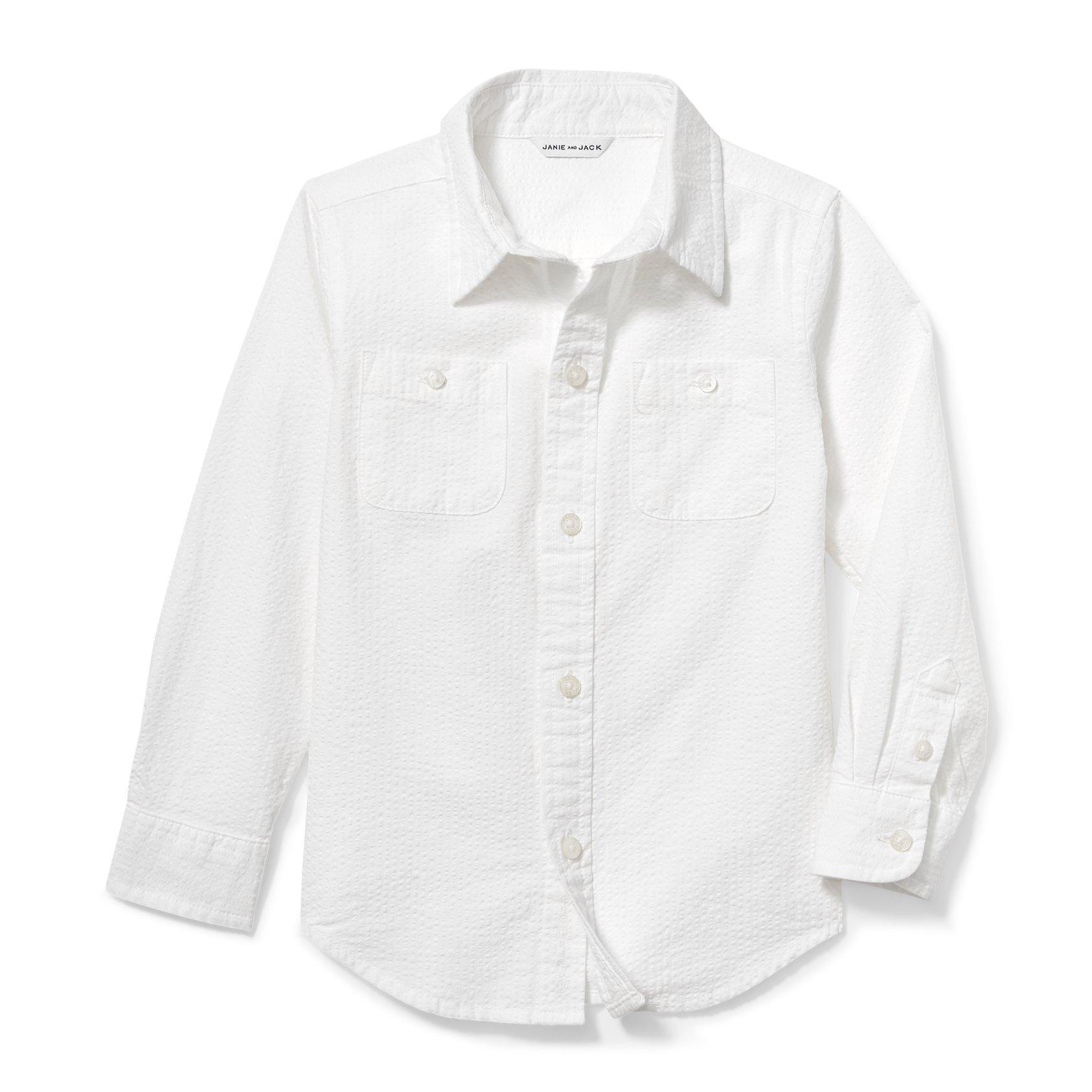 Seersucker Shirt image number 1