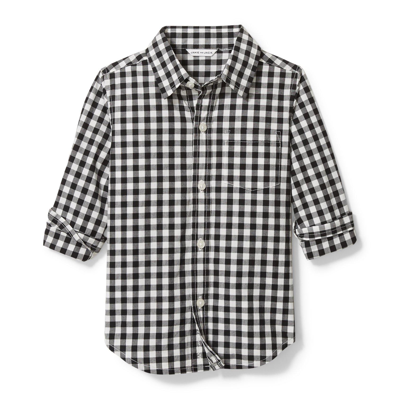 Gingham Poplin Shirt  image number 0