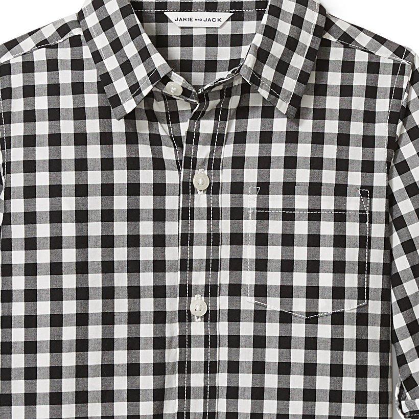 Gingham Poplin Shirt  image number 2