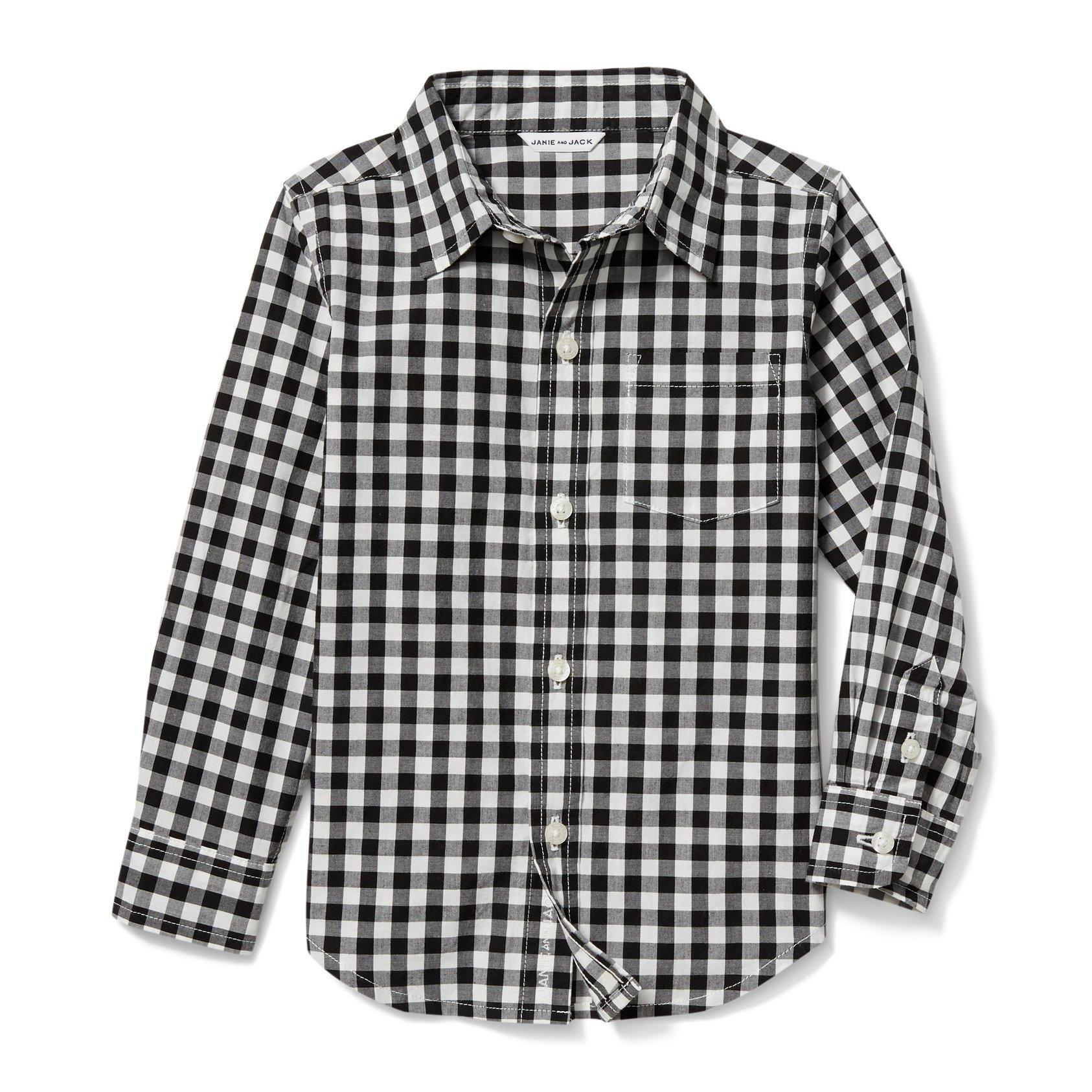 Gingham Poplin Shirt  image number 1