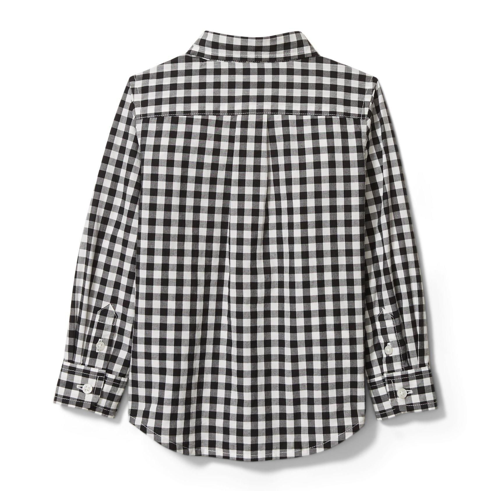 Gingham Poplin Shirt  image number 3