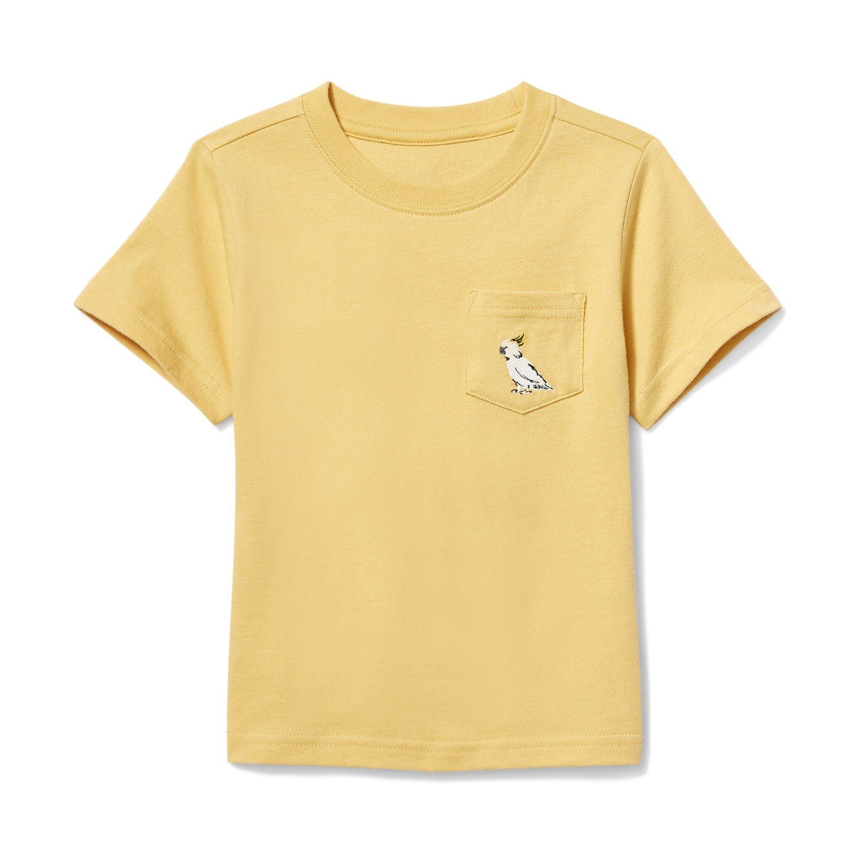 Bird Pocket Tee image number 0