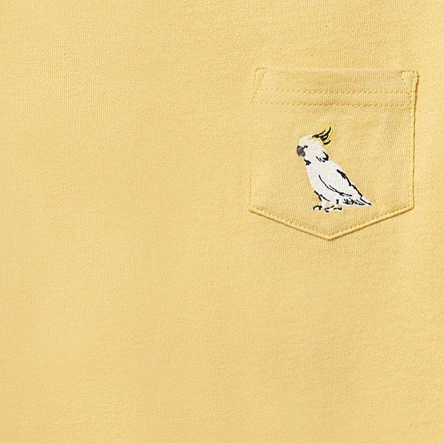 Bird Pocket Tee image number 1