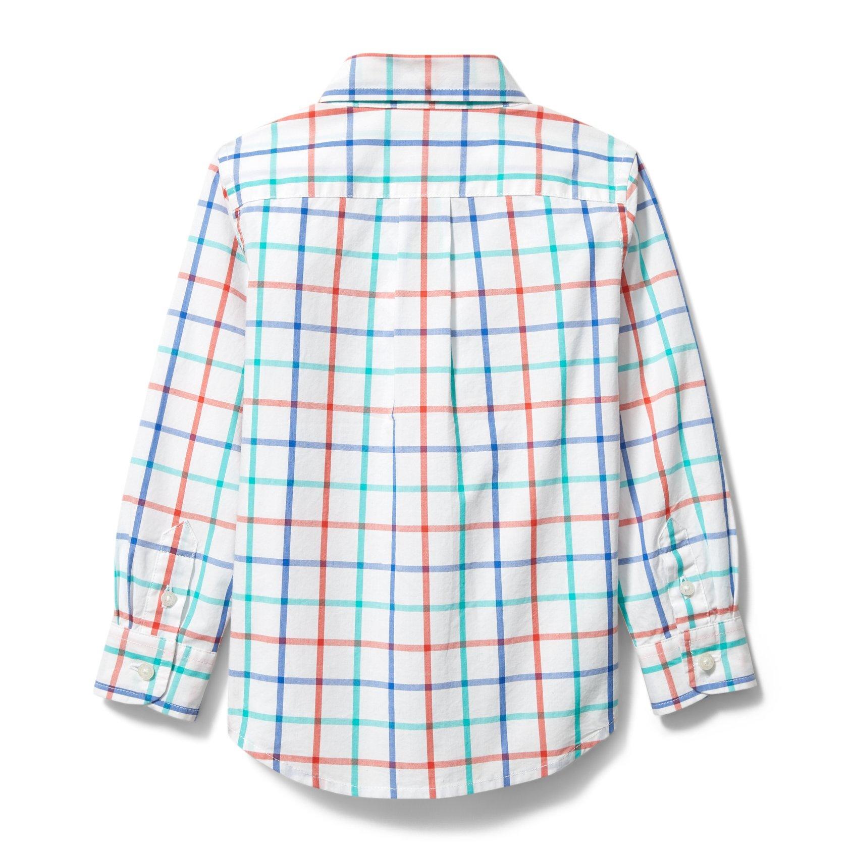 Plaid Poplin Shirt  image number 2