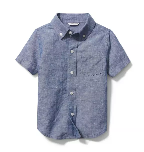 Chambray Linen Shirt  image number 0