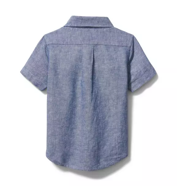 Chambray Linen Shirt  image number 3