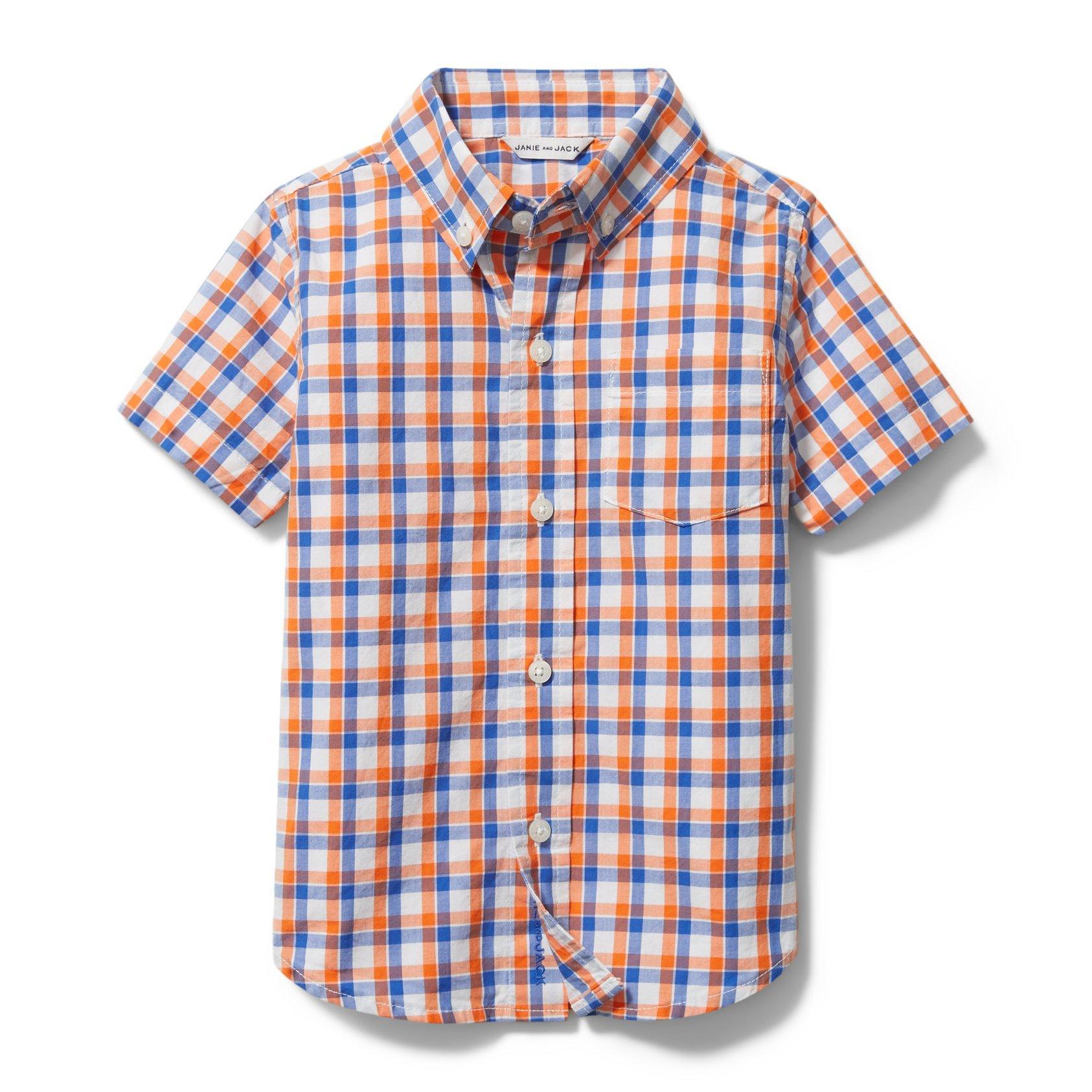 Gingham Poplin Shirt image number 0