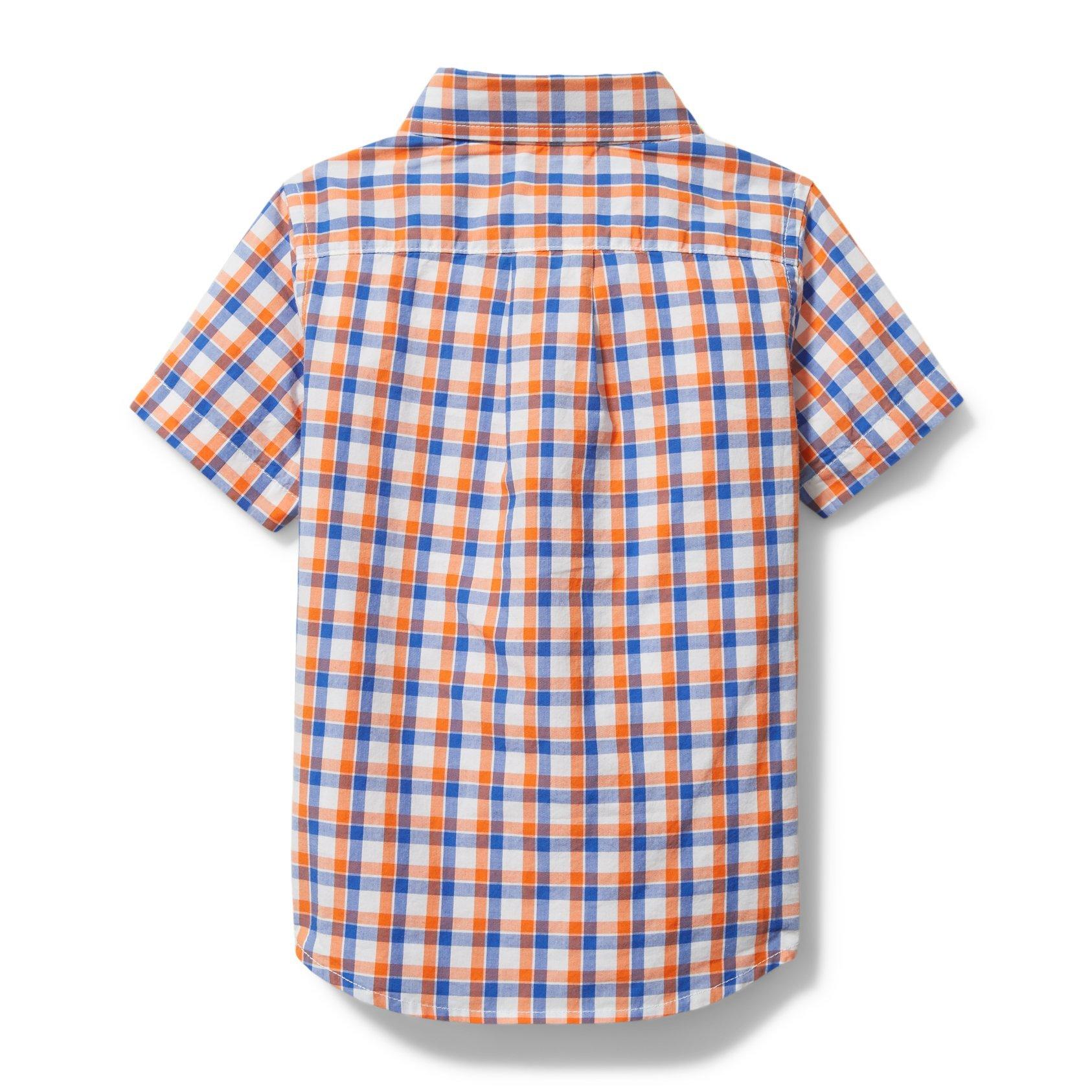 Gingham Poplin Shirt image number 2