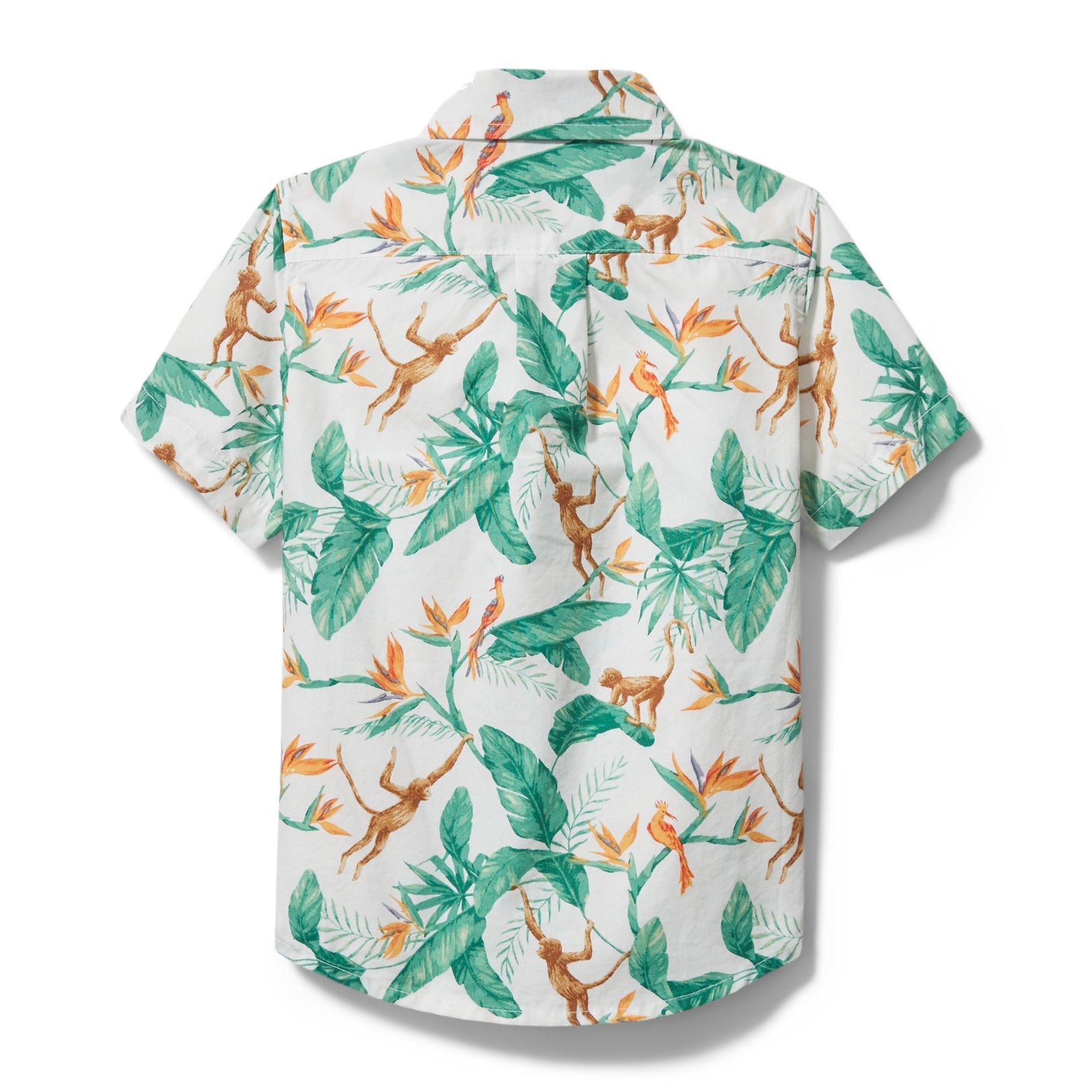 Tropical Poplin Shirt image number 3