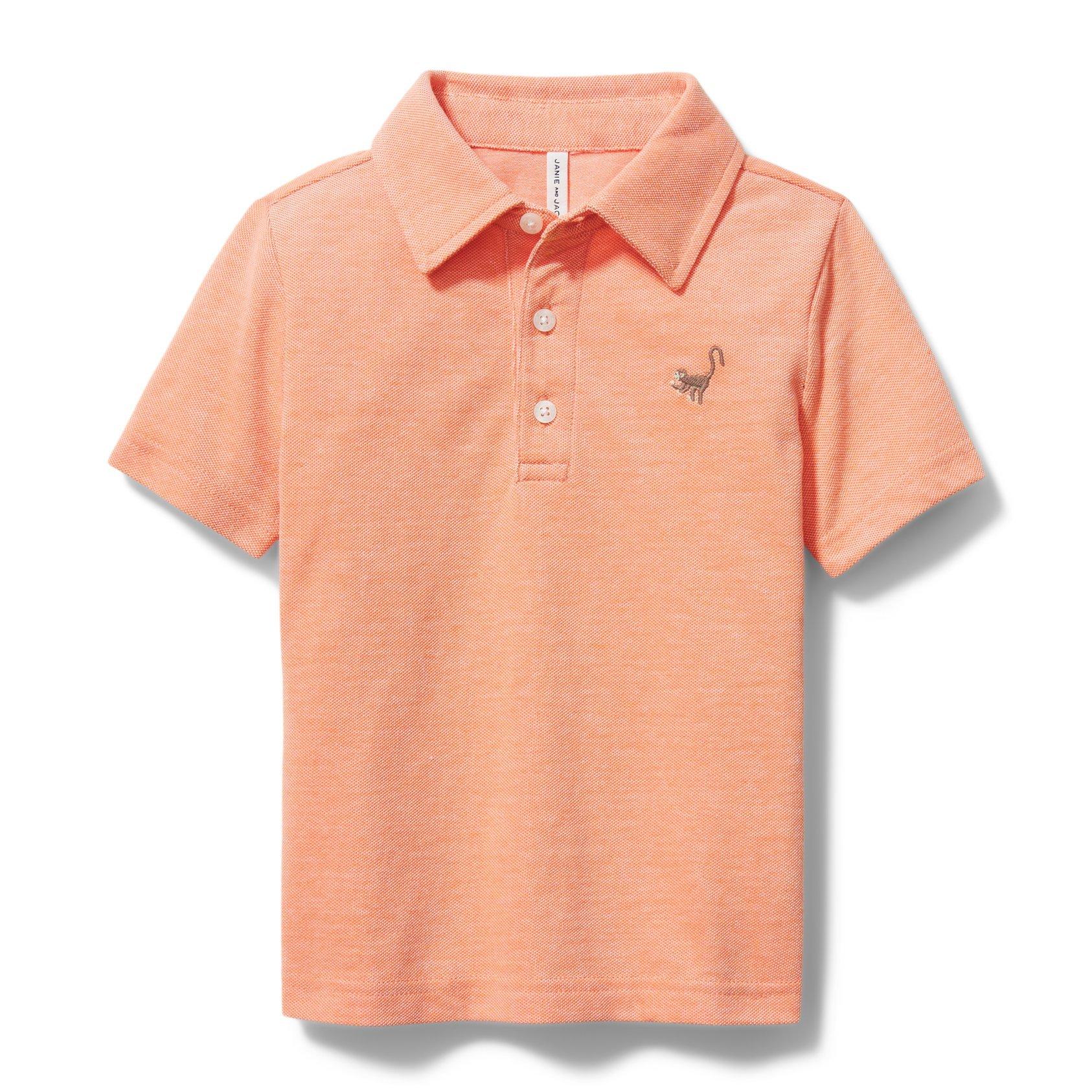 Embroidered Pique Polo image number 0