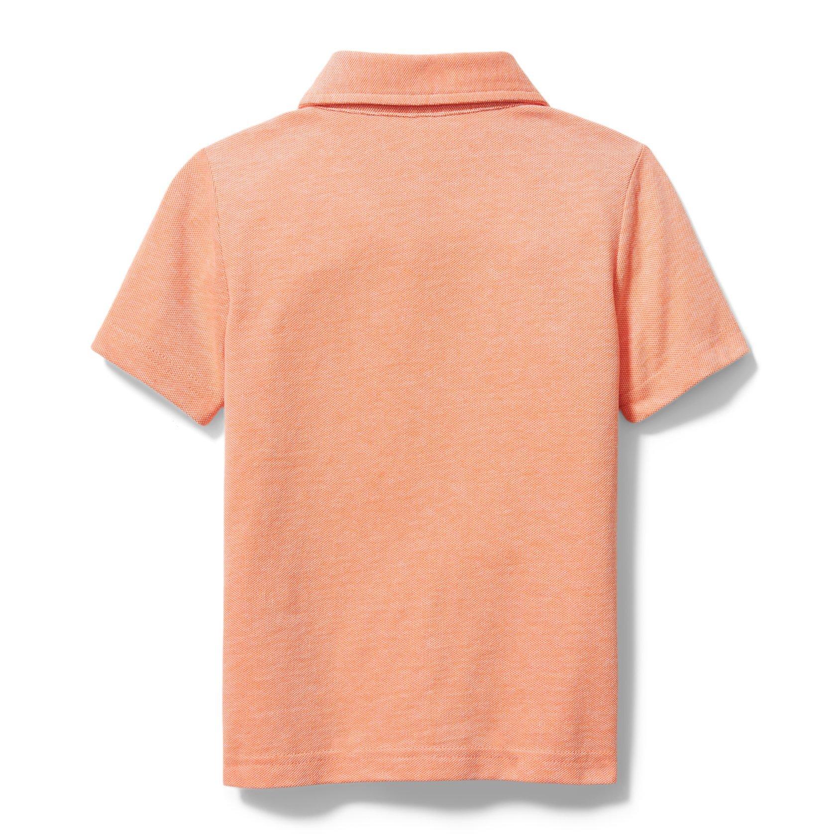 Embroidered Pique Polo image number 3