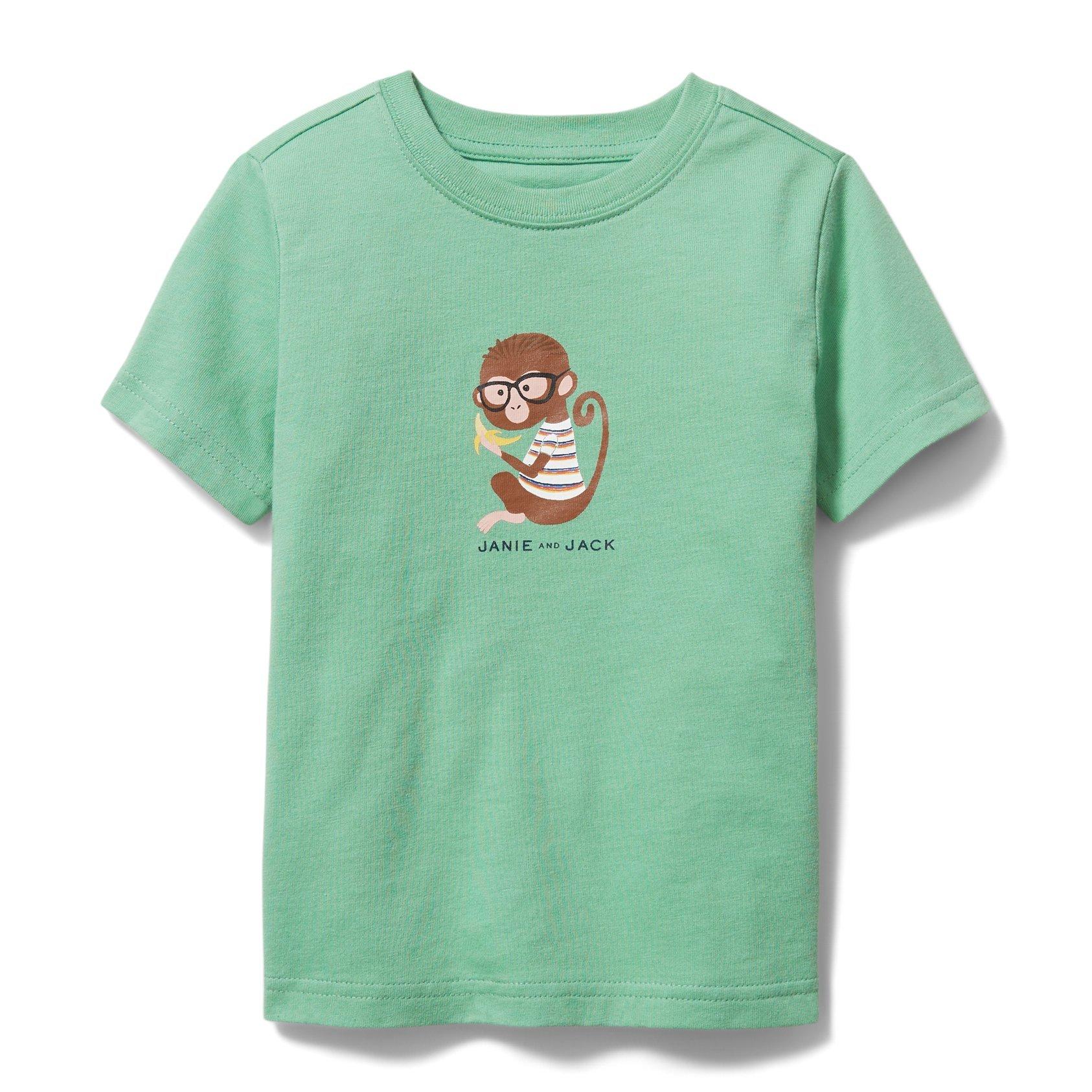 Monkey Tee image number 0