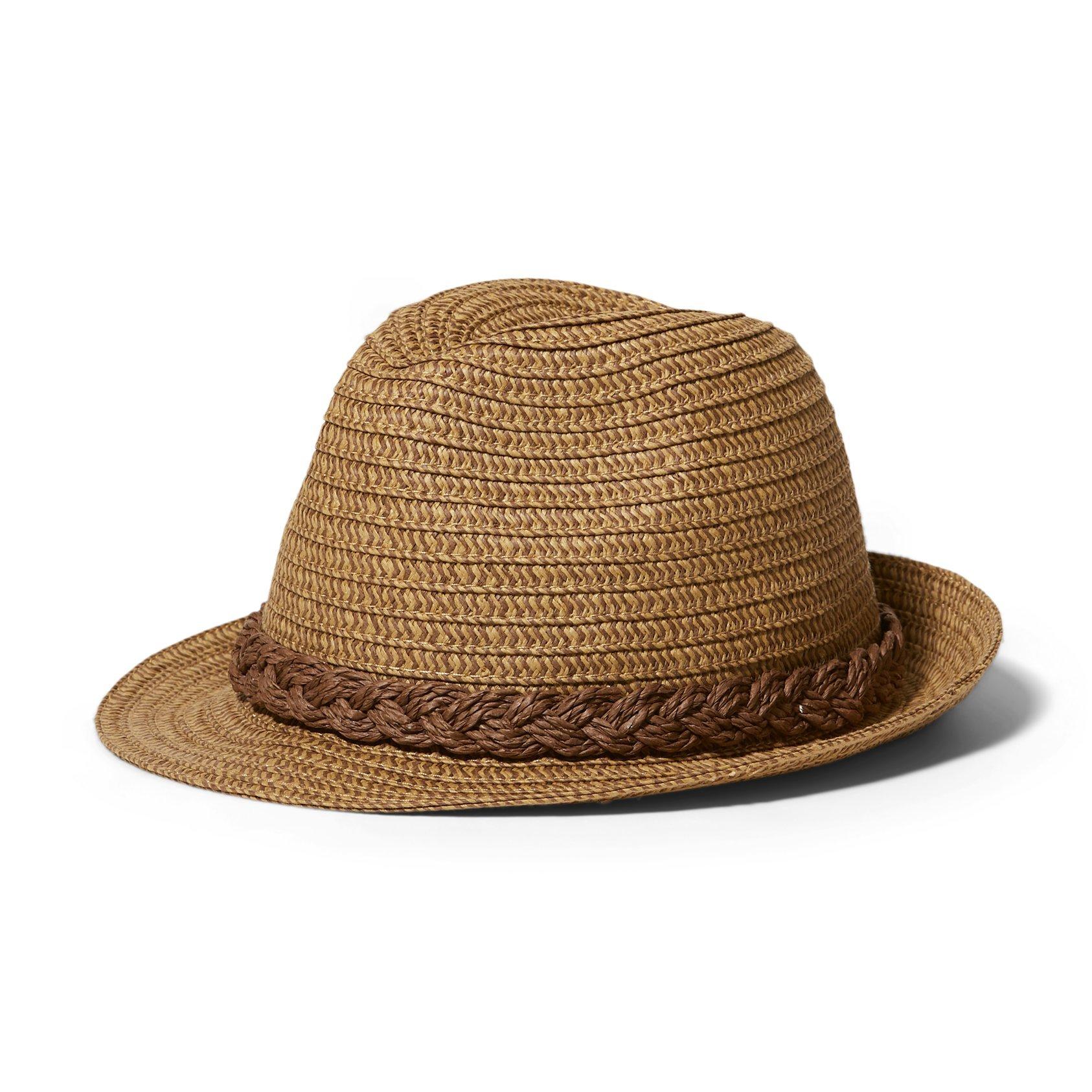 Straw Fedora