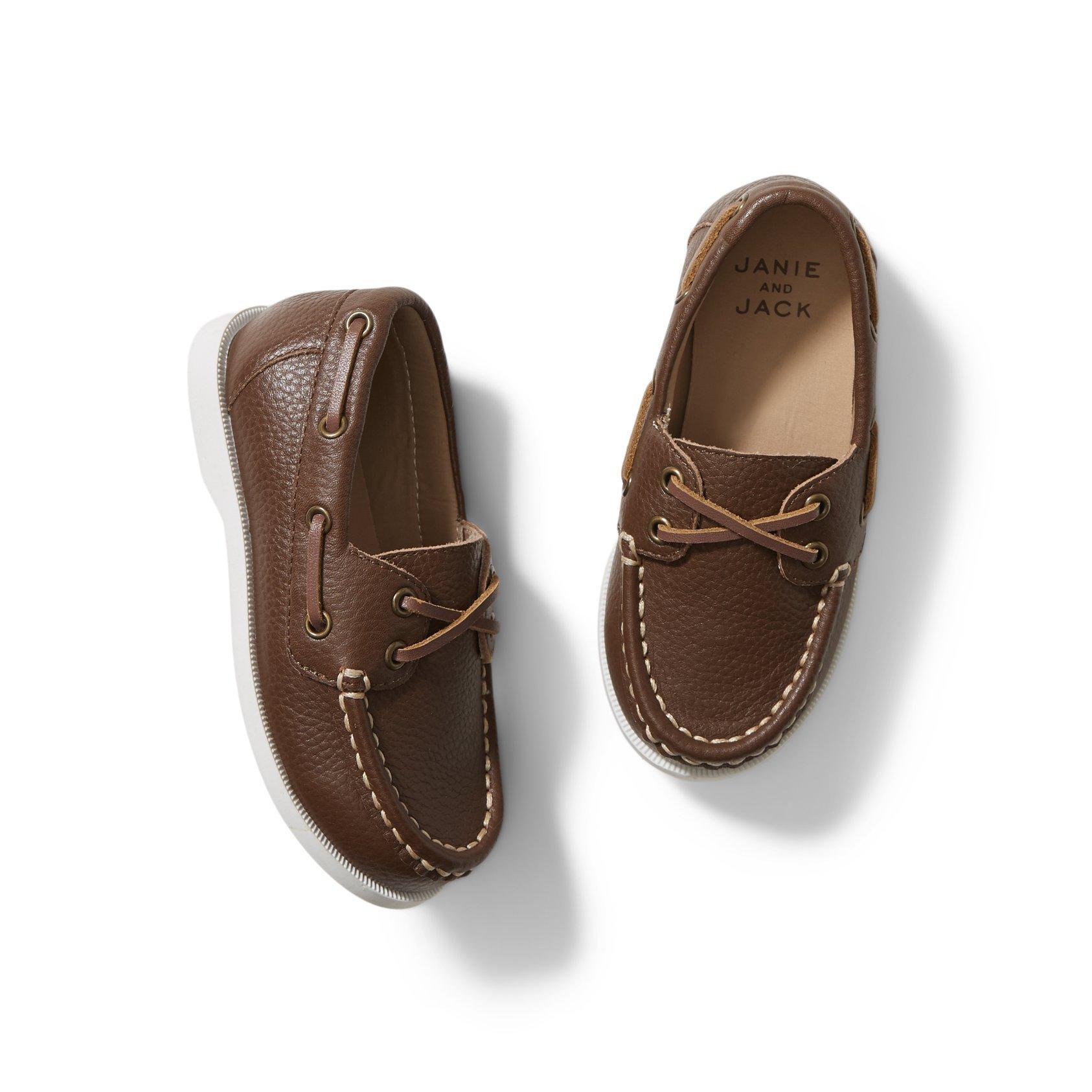 Leather Boat Shoe image number 0