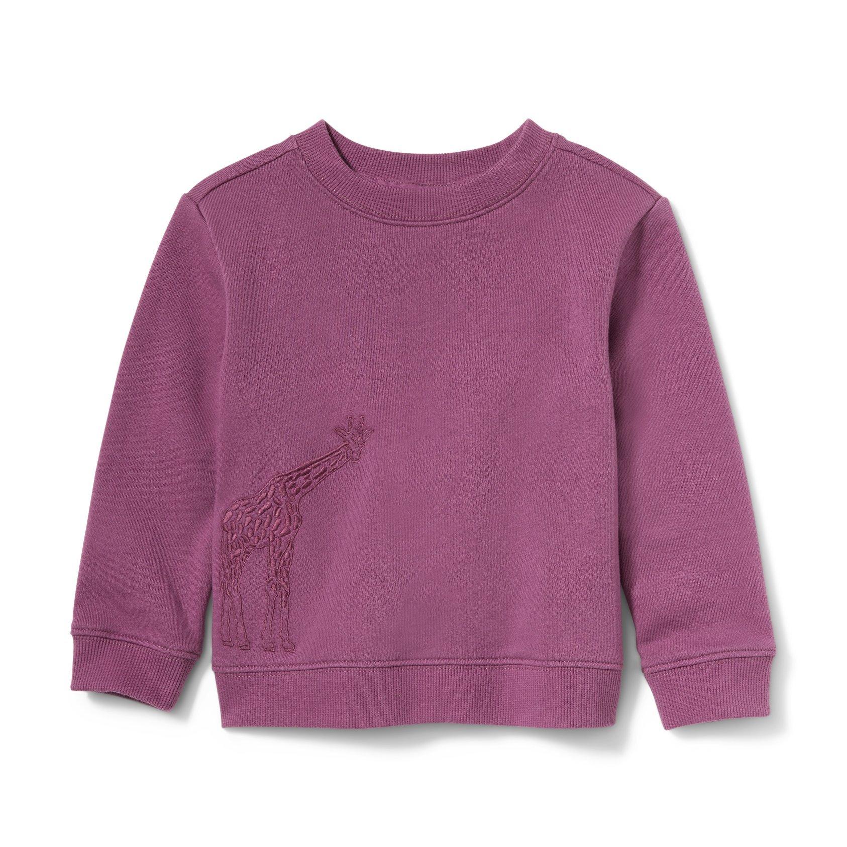 Giraffe Pullover  image number 0