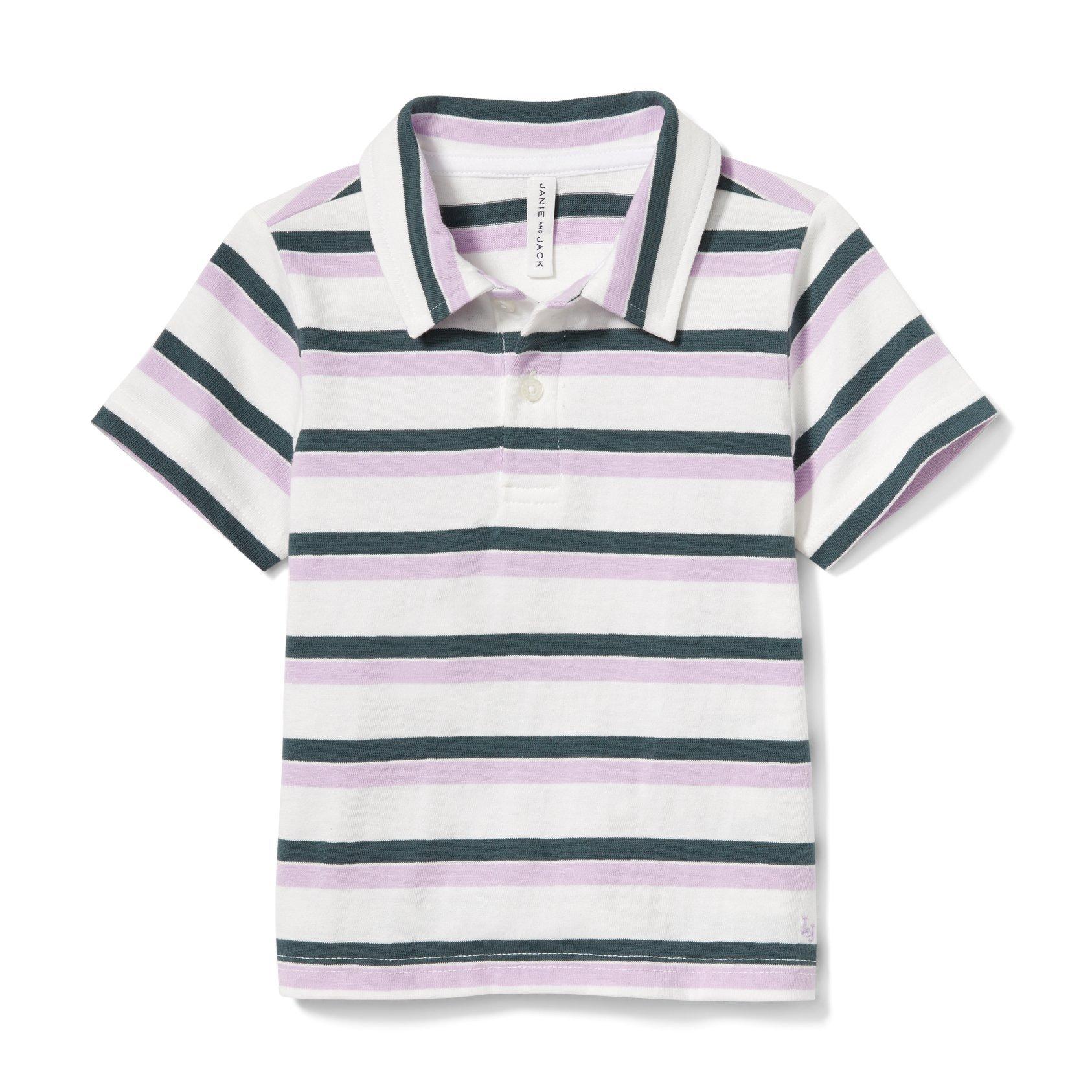 Striped Polo image number 0