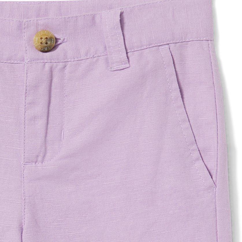 Linen Short image number 1