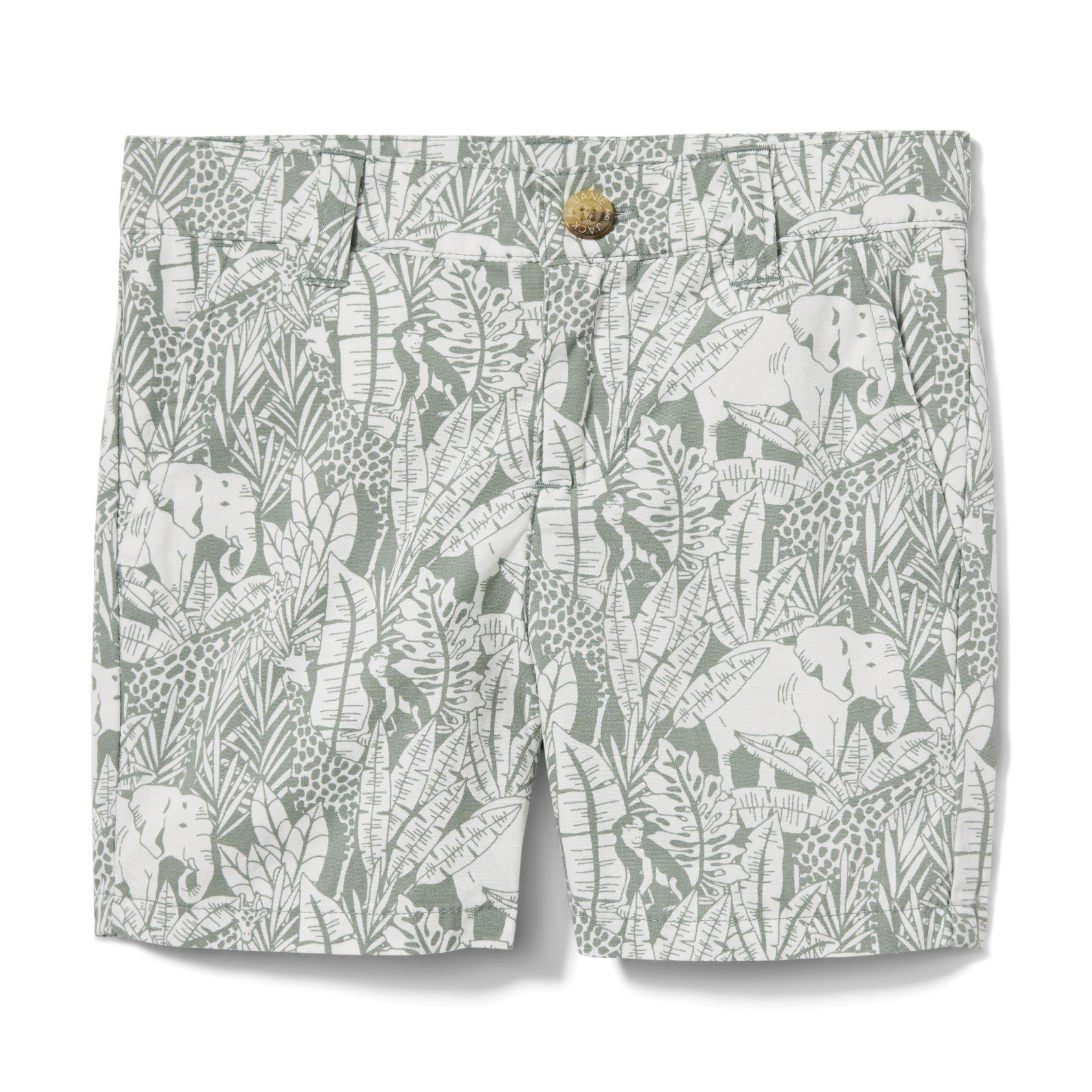 Elephant Poplin Short  image number 0