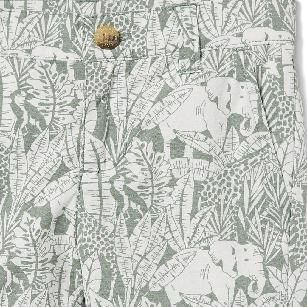 Elephant Poplin Short  image number 1
