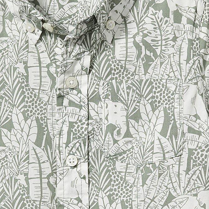 Elephant Poplin Shirt image number 1