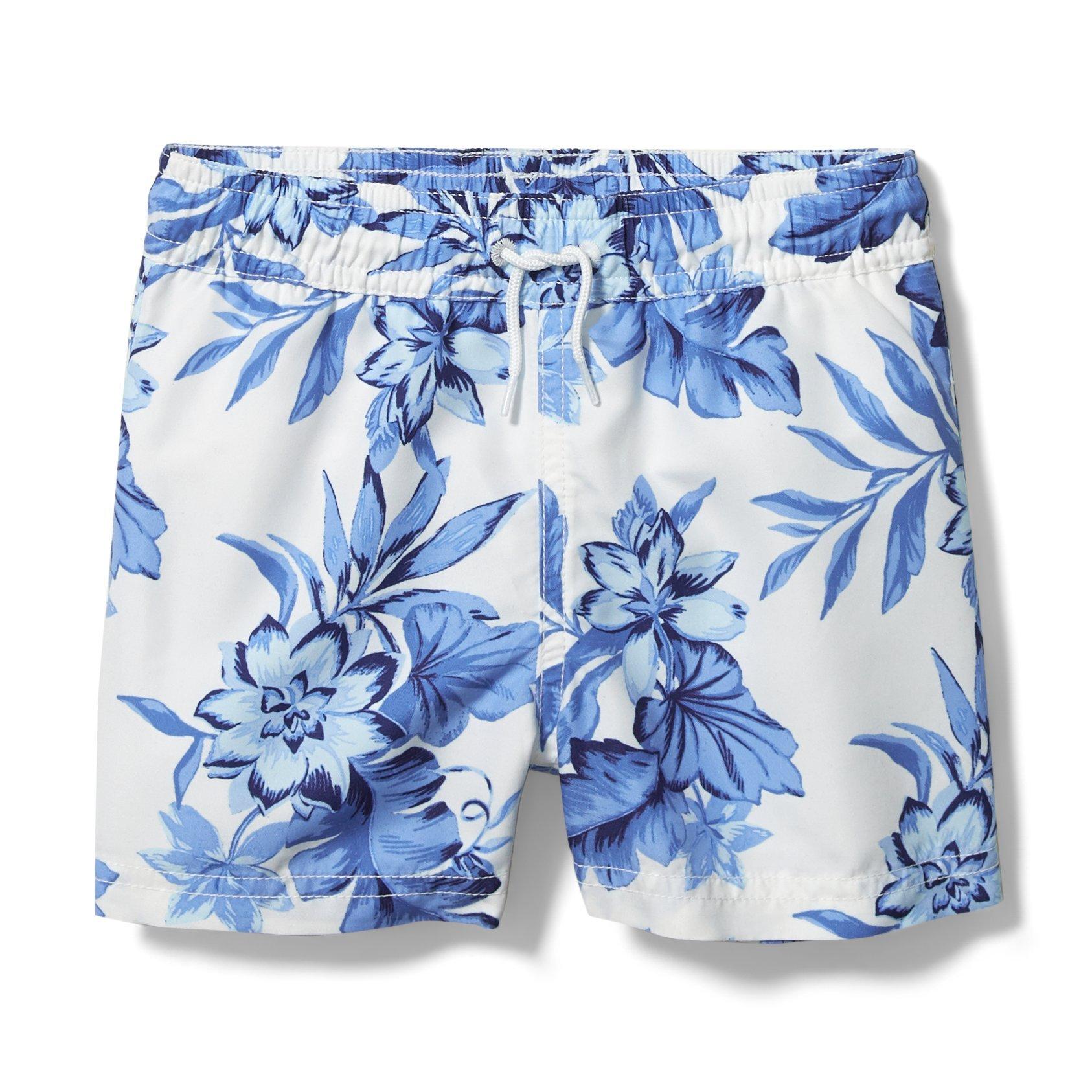 Tropical Floral Swim Short image number 0