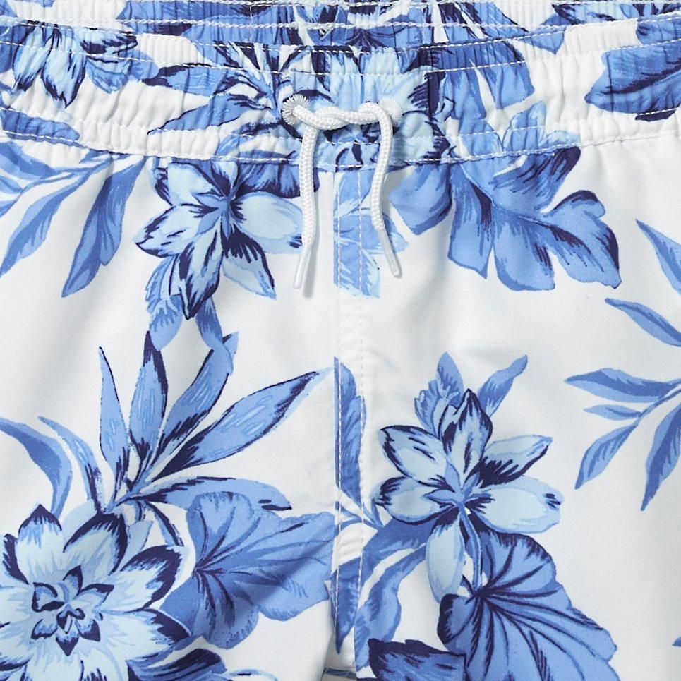 Tropical Floral Swim Short image number 1