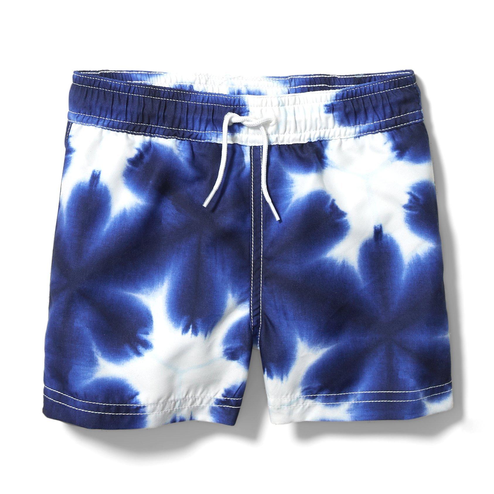 Shibori Swim Short image number 0