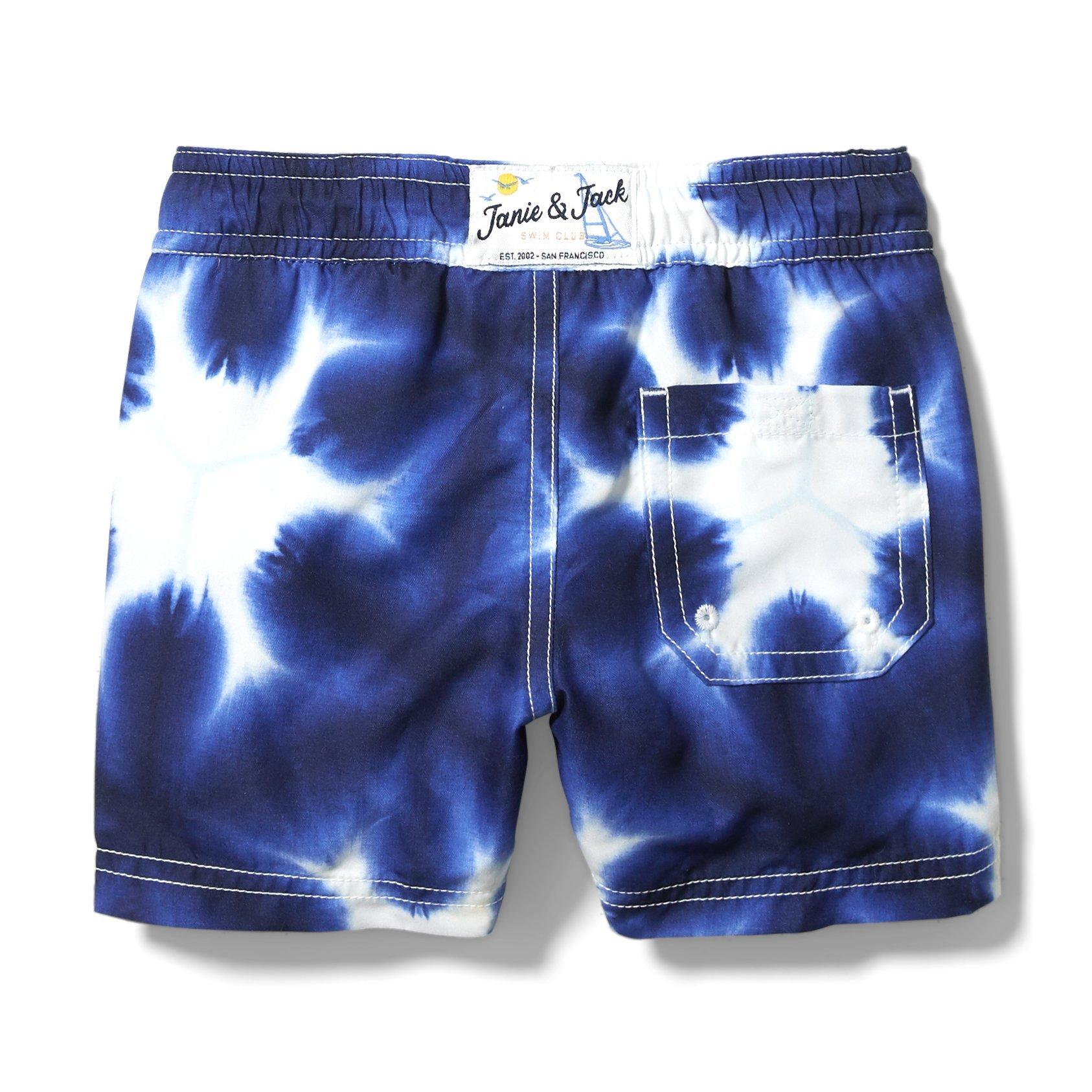 Shibori Swim Short image number 2